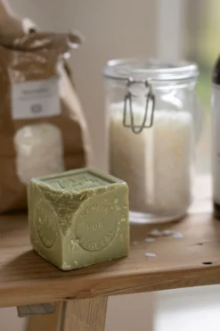 Zeep 'Marseille', blok van 300 gram