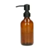 Zeeppomp, bruin glas, 250 ml
