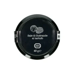 Zout Guérande, truffel, 60 gram