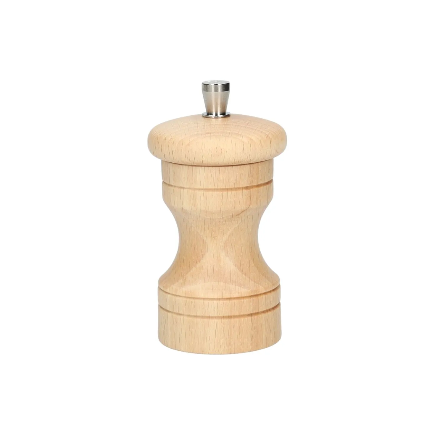 Zoutmolen naturel, 10 cm